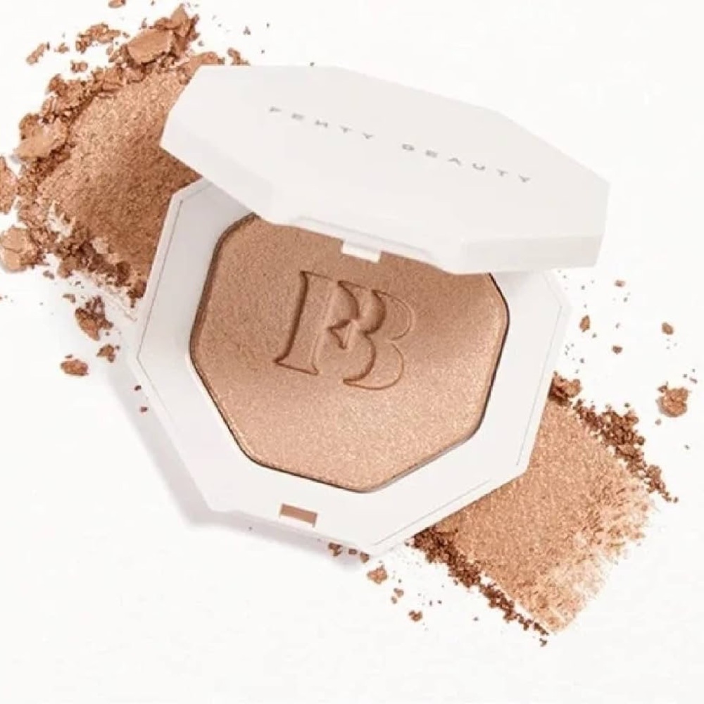 BNIB Fenty Beauty Mini Killawatt Freestyle Powder Highlighter - Hu$tla Baby